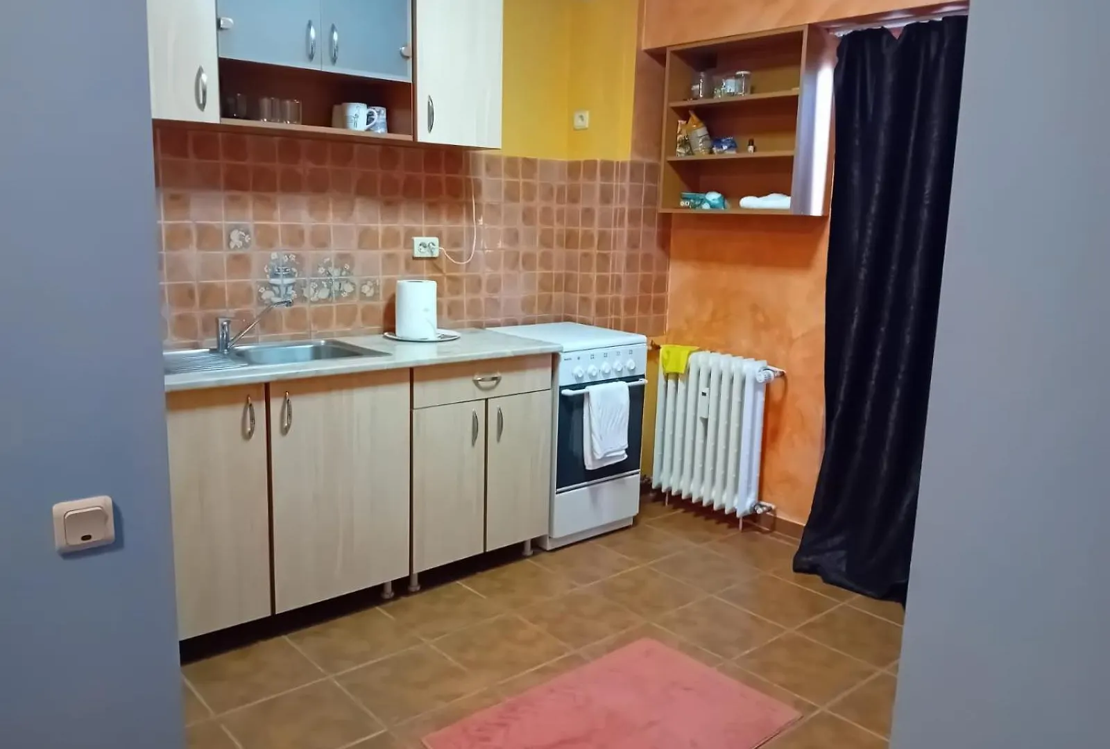Elixir Studio Bukarest Apartman